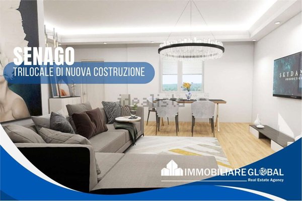 appartamento in vendita a Senago