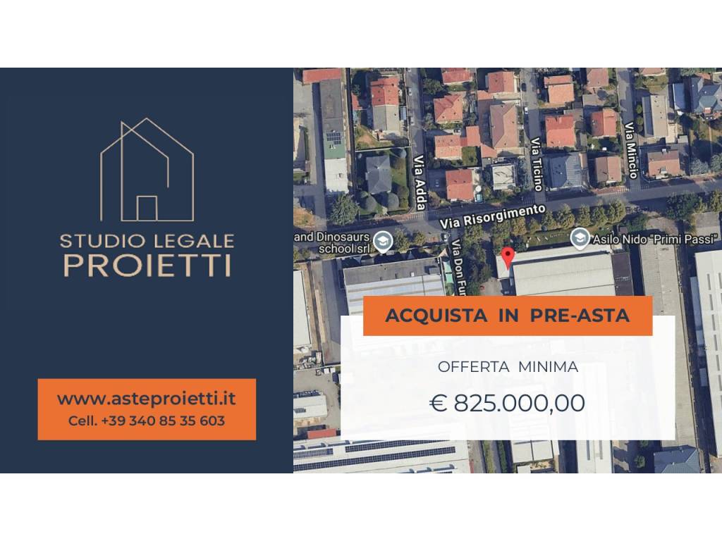 locale commerciale in vendita a Senago