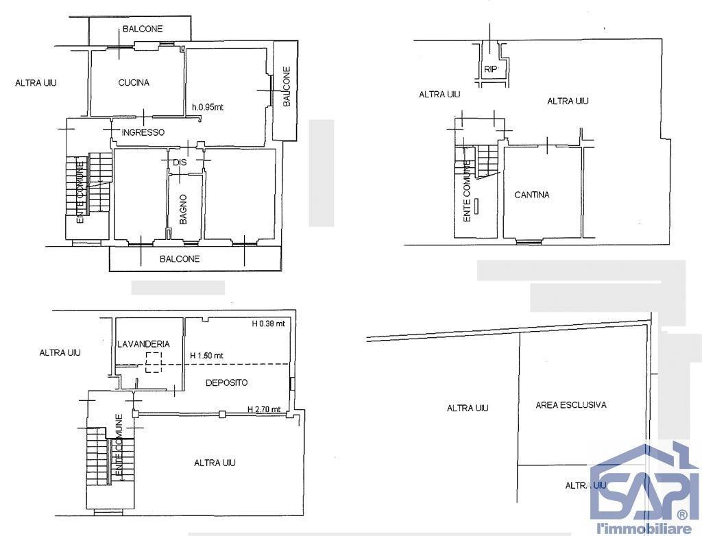 appartamento in vendita a Senago