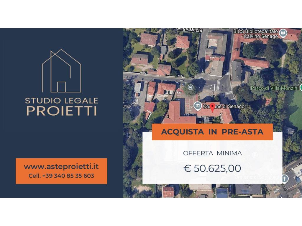 appartamento in vendita a Senago