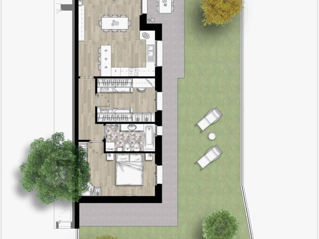 appartamento in vendita a Senago