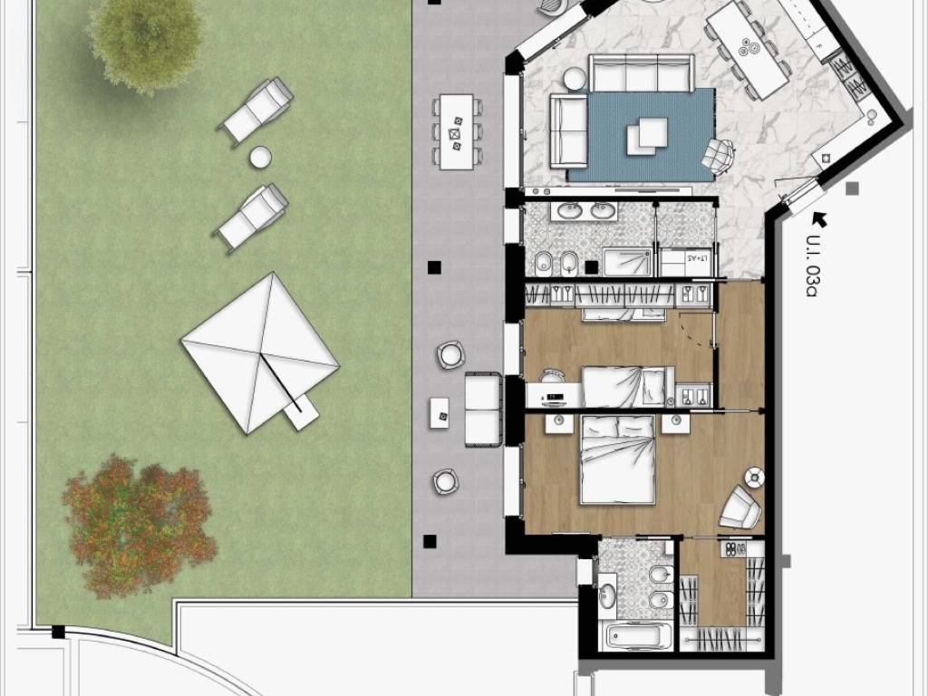 appartamento in vendita a Senago