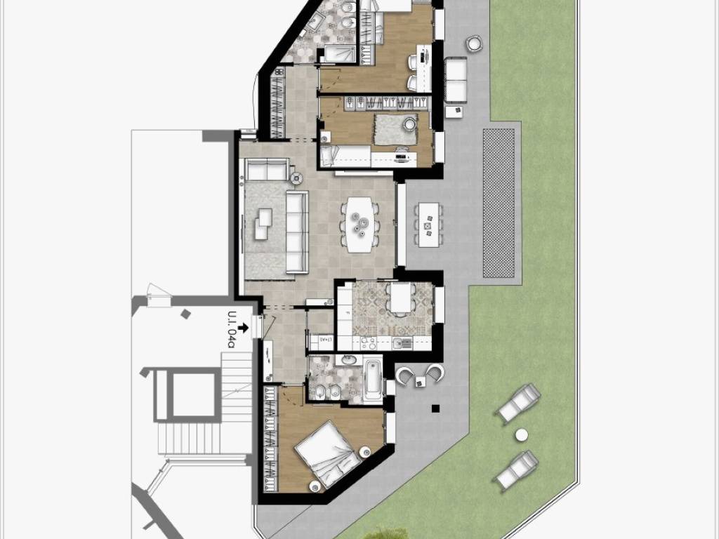 appartamento in vendita a Senago