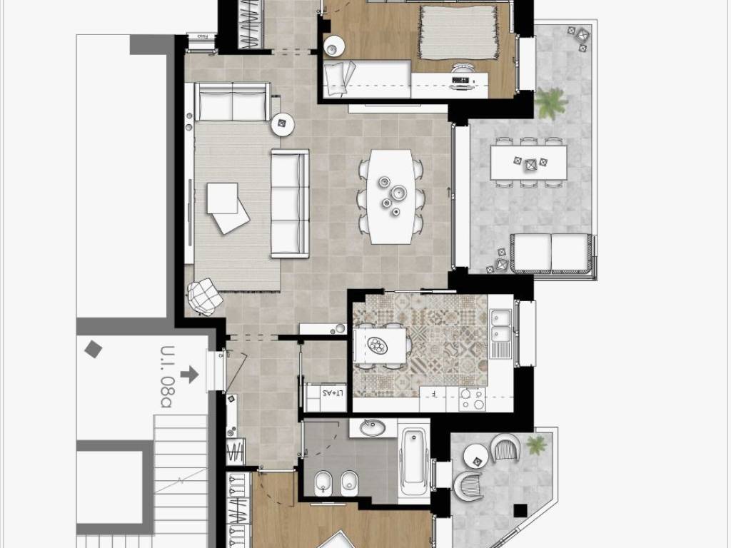 appartamento in vendita a Senago