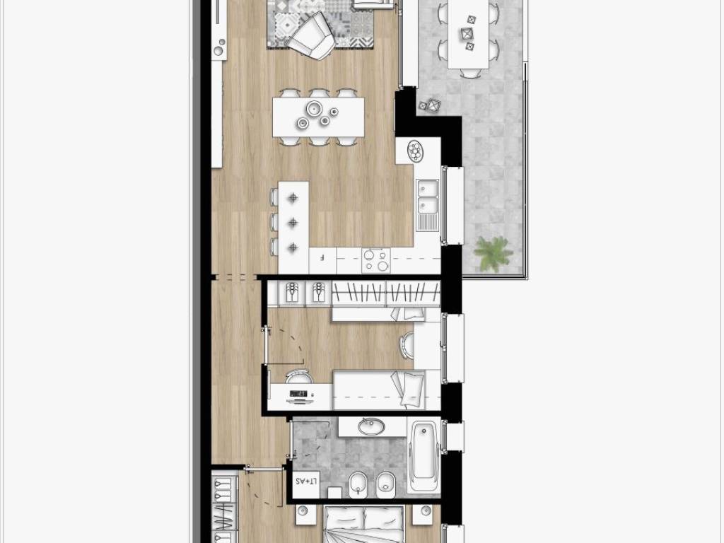 appartamento in vendita a Senago