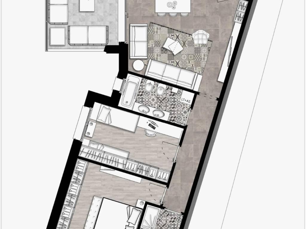 appartamento in vendita a Senago