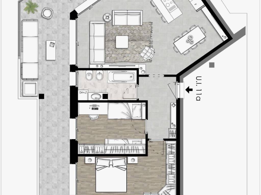 appartamento in vendita a Senago