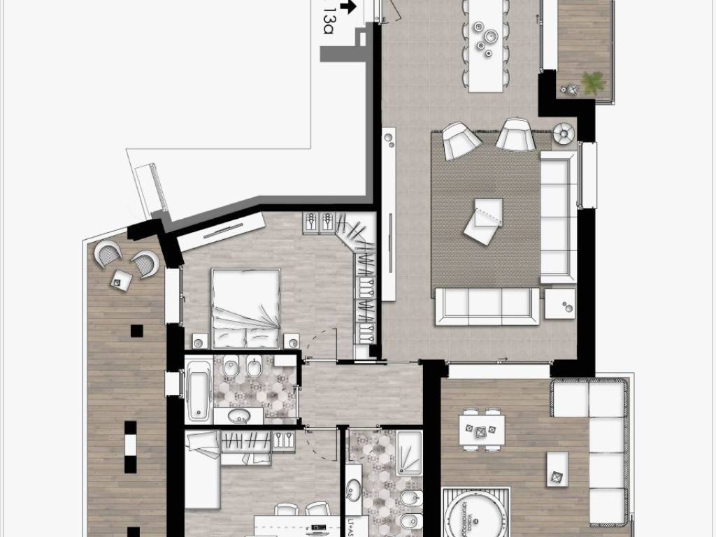 appartamento in vendita a Senago