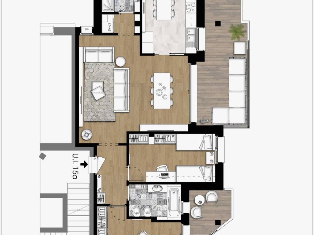 appartamento in vendita a Senago