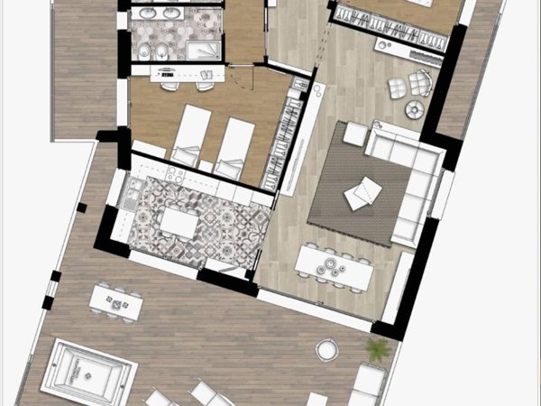 appartamento in vendita a Senago