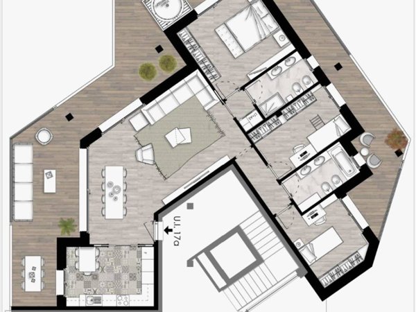 appartamento in vendita a Senago