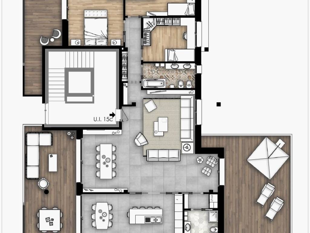 appartamento in vendita a Senago