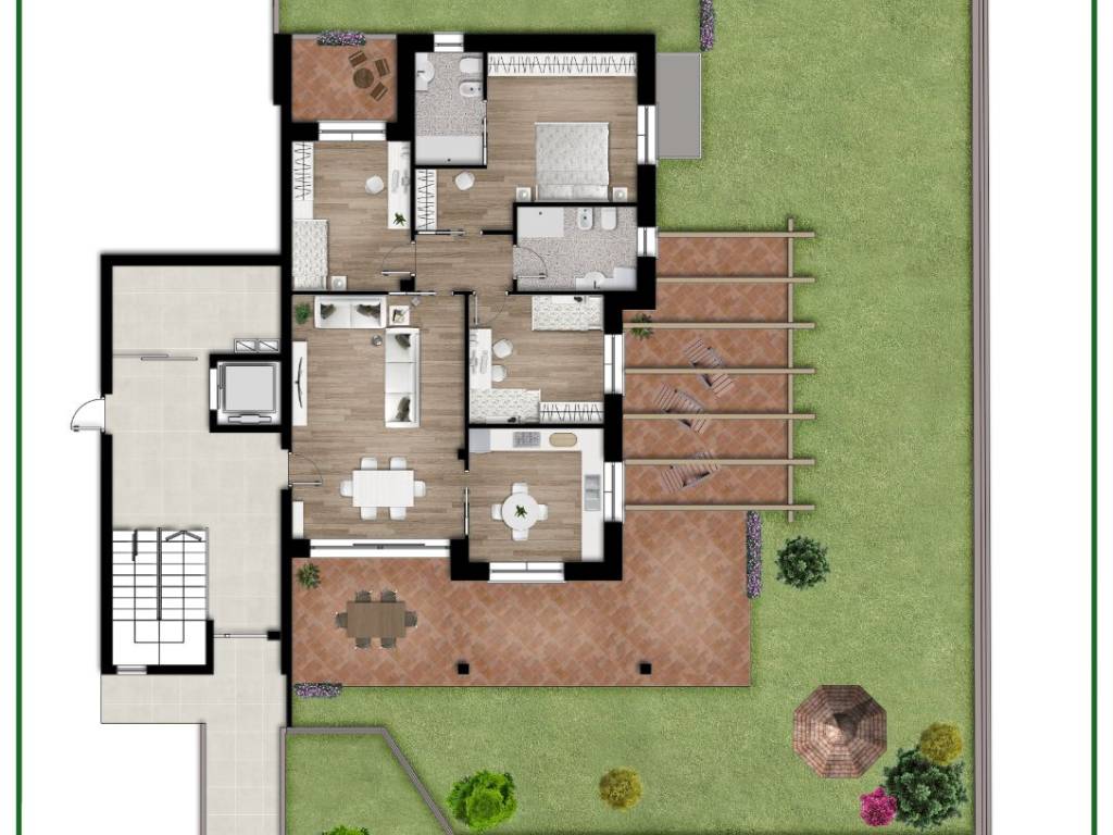 appartamento in vendita a Senago