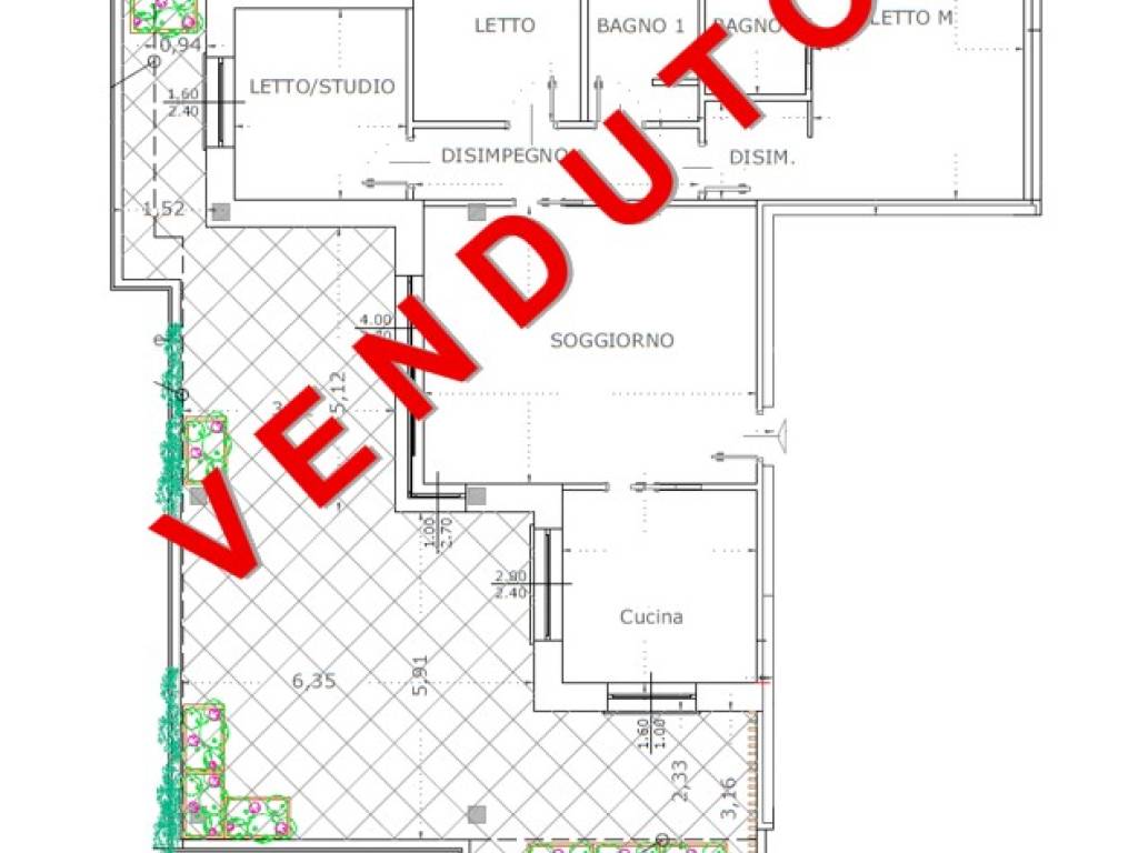 appartamento in vendita a Senago