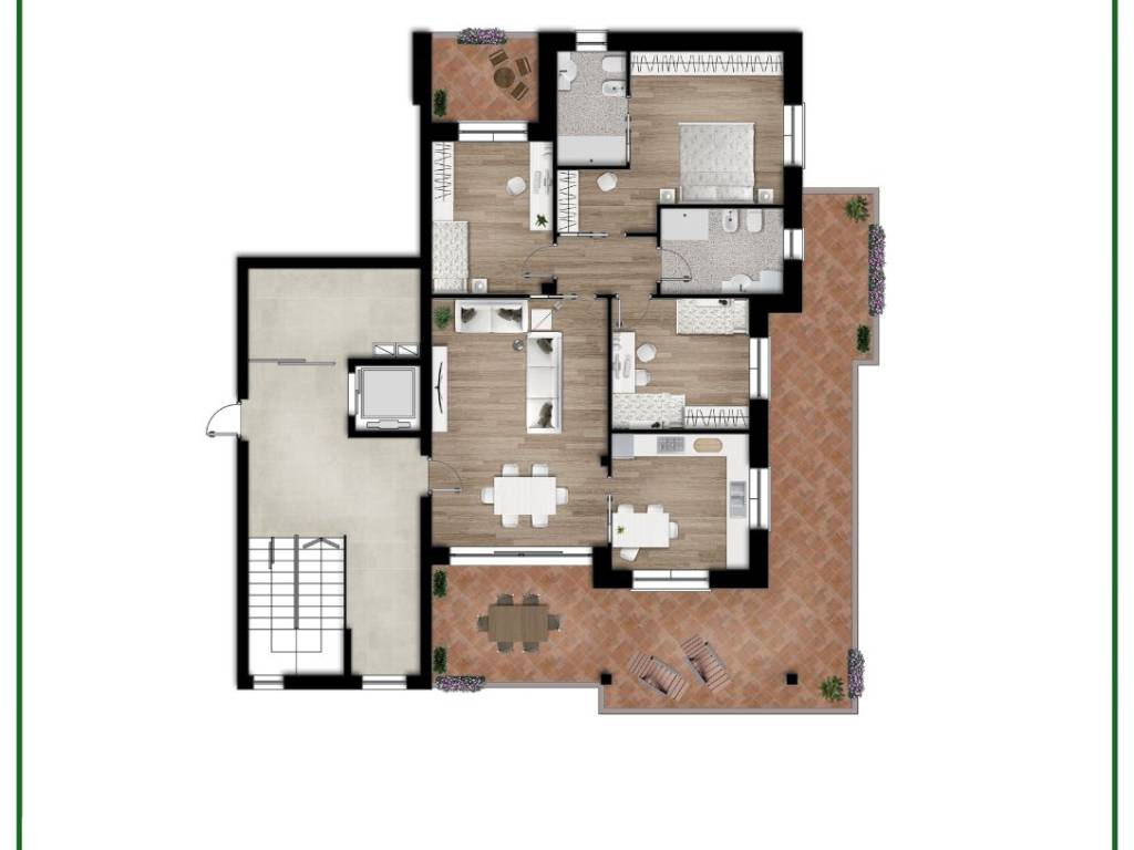 appartamento in vendita a Senago