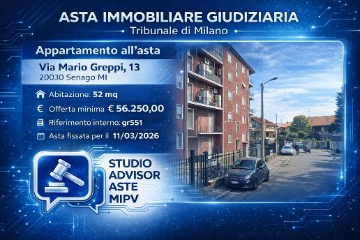 appartamento in vendita a Senago