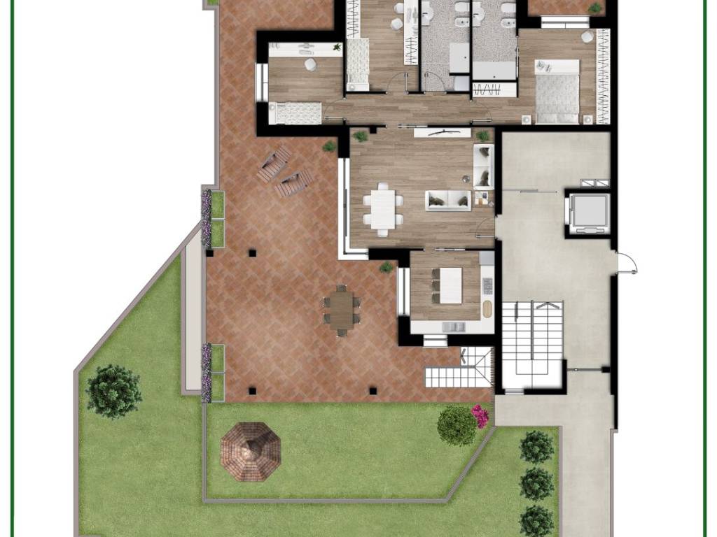 appartamento in vendita a Senago