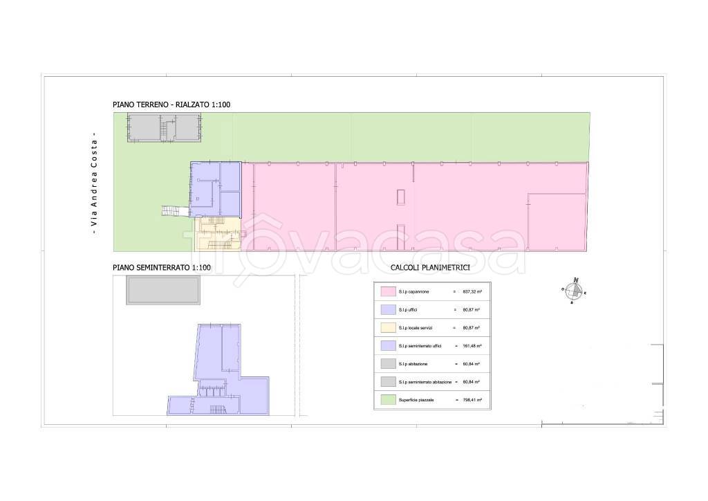 locale commerciale in vendita a Senago