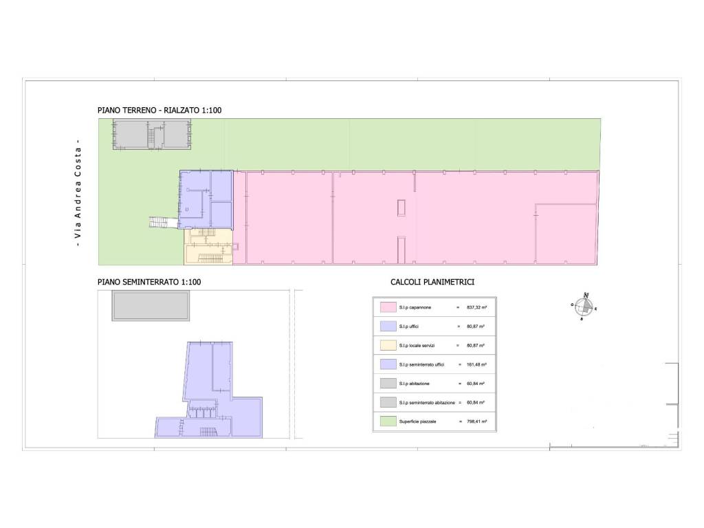 locale commerciale in vendita a Senago