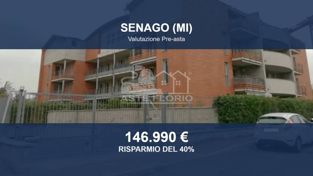 appartamento in vendita a Senago