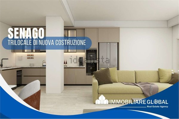 appartamento in vendita a Senago