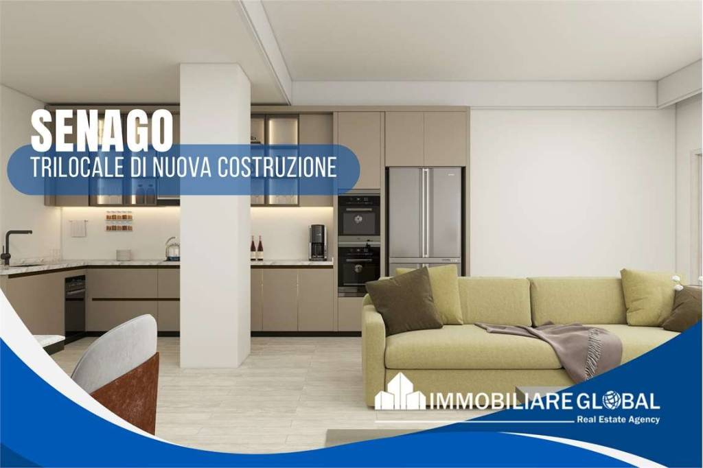 appartamento in vendita a Senago