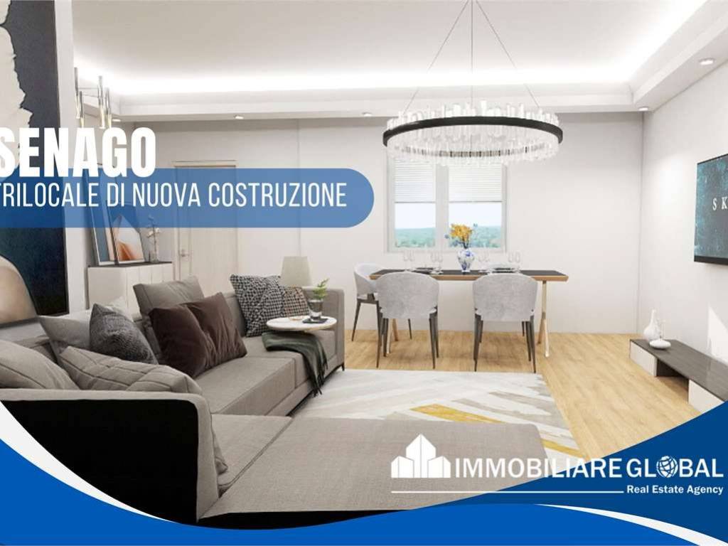 appartamento in vendita a Senago