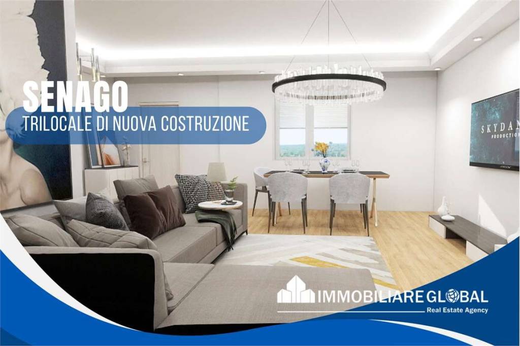 appartamento in vendita a Senago