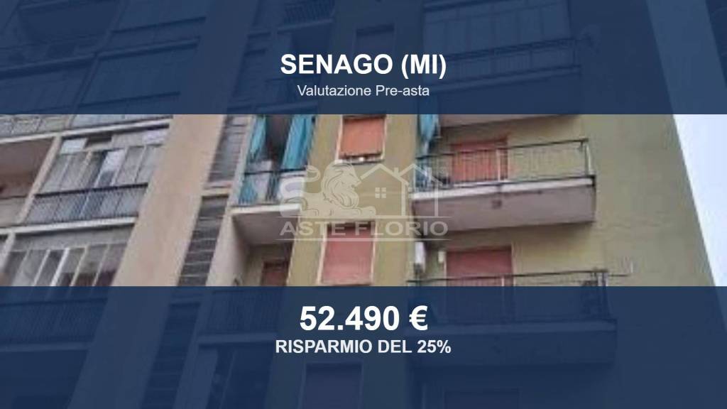 appartamento in vendita a Senago