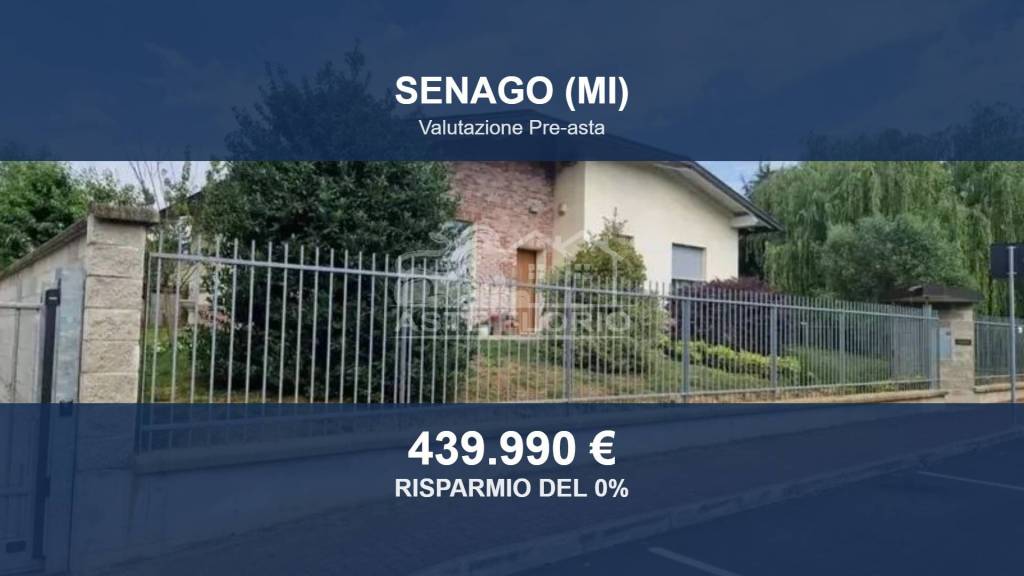 casa indipendente in vendita a Senago