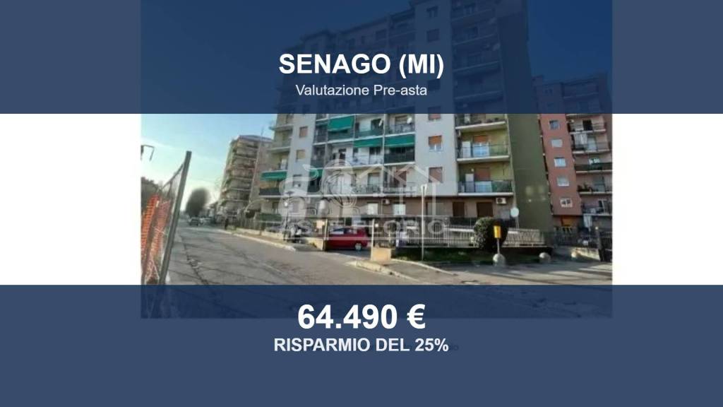 appartamento in vendita a Senago