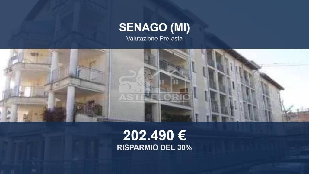 appartamento in vendita a Senago
