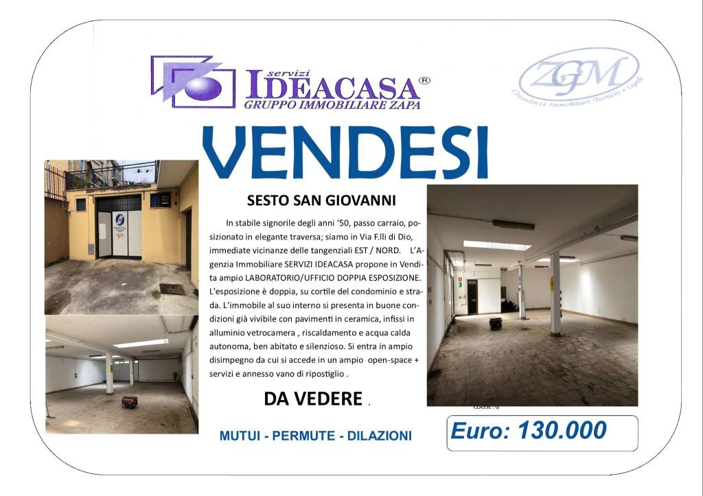 appartamento in vendita a Sesto San Giovanni in zona Cascina de' Gatti