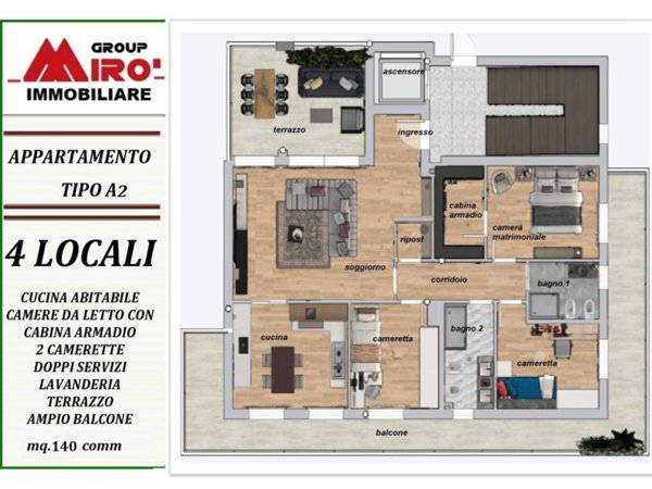 appartamento in vendita a Sesto San Giovanni in zona Rondinella