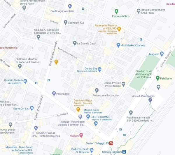 negozio in vendita a Sesto San Giovanni in zona Rondinella