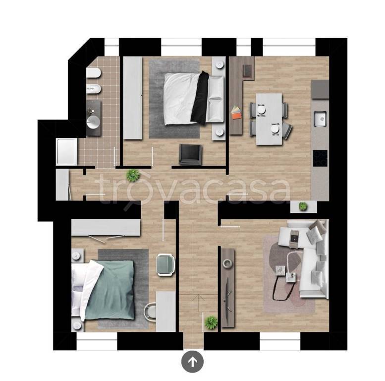 appartamento in vendita a Sesto San Giovanni
