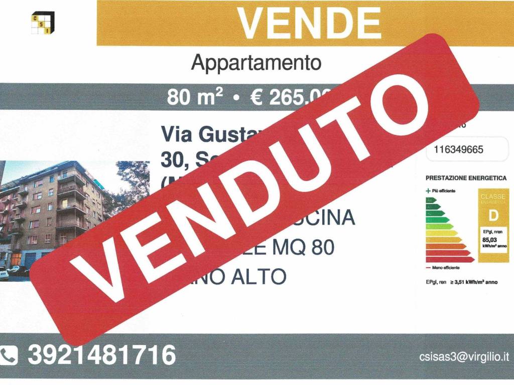 appartamento in vendita a Sesto San Giovanni in zona Rondò/Torretta