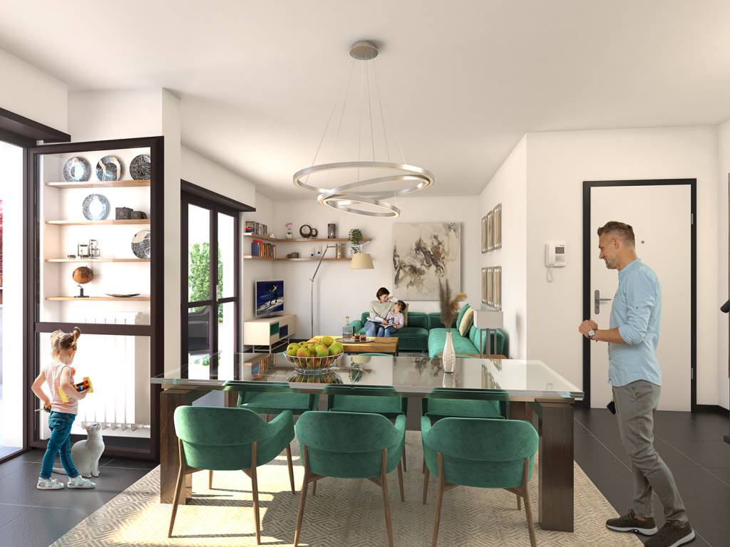 appartamento in vendita a Sesto San Giovanni