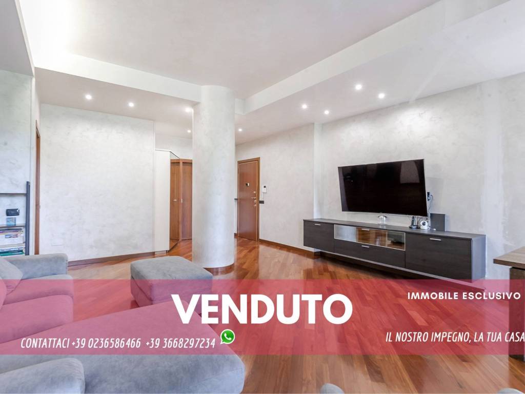 appartamento in vendita a Sesto San Giovanni in zona Rondò/Torretta