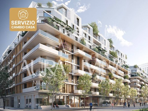 appartamento in vendita a Sesto San Giovanni in zona Pelucca/Villaggio Falck