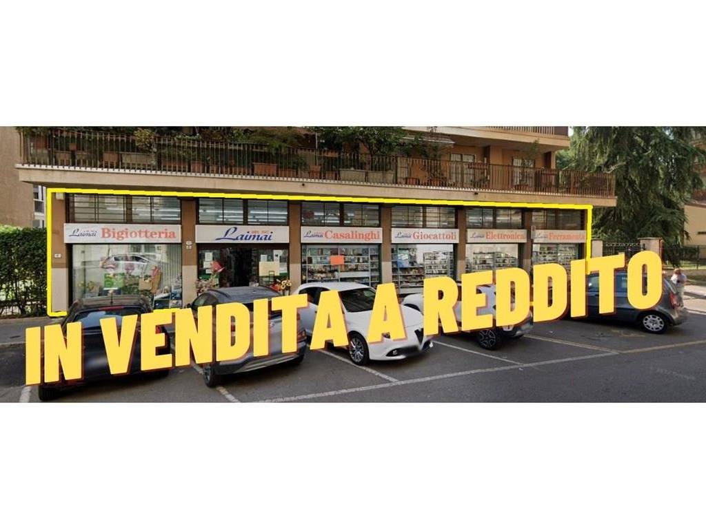 negozio in vendita a Sesto San Giovanni in zona Rondò/Torretta