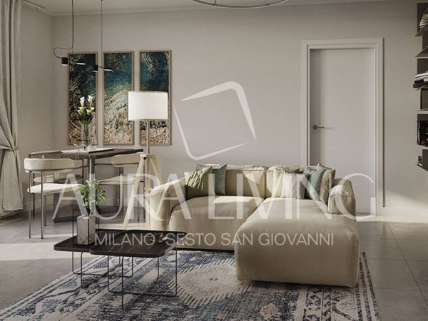 appartamento in vendita a Sesto San Giovanni in zona Pelucca/Villaggio Falck