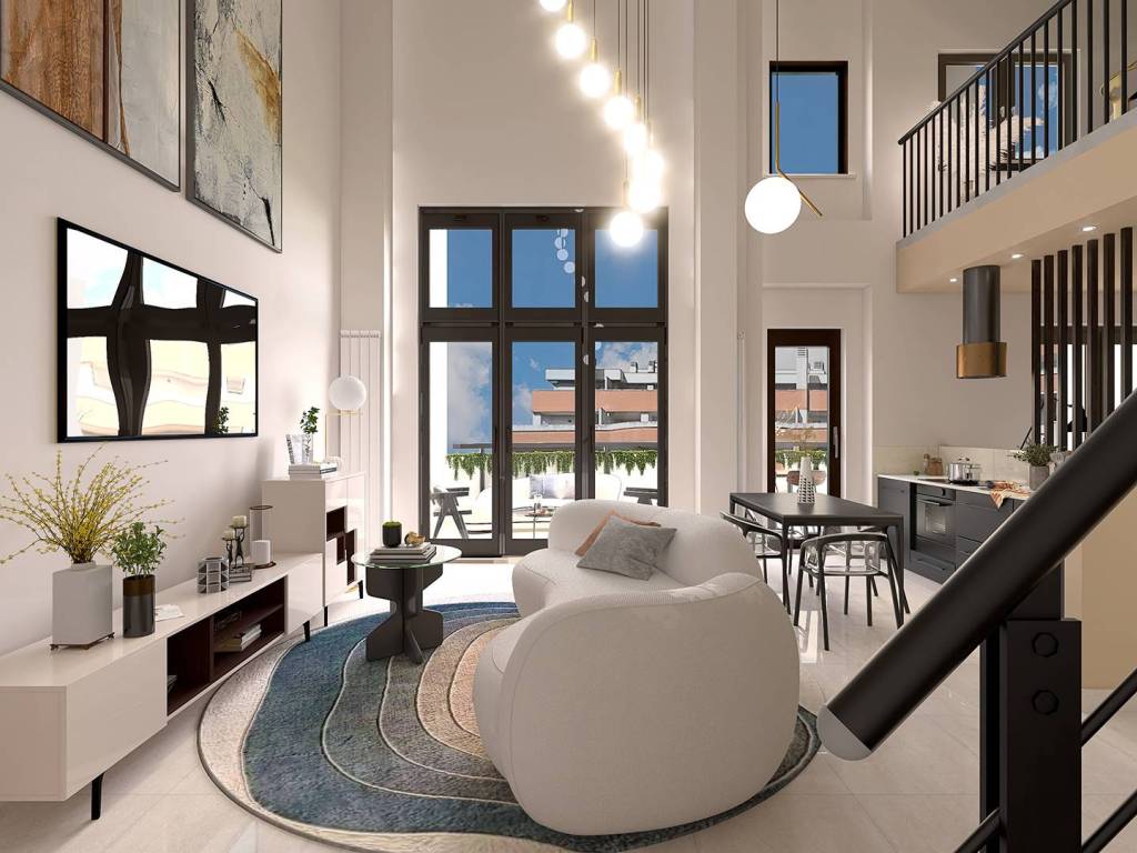 appartamento in vendita a Sesto San Giovanni in zona Pelucca/Villaggio Falck