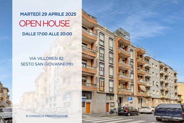 appartamento in vendita a Sesto San Giovanni