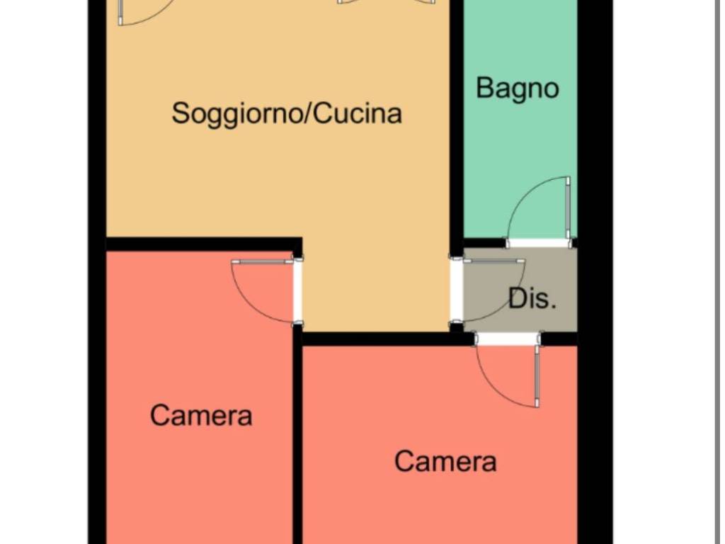 appartamento in vendita a Sesto San Giovanni in zona Pelucca/Villaggio Falck