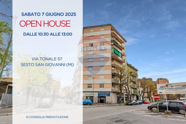 appartamento in vendita a Sesto San Giovanni in zona Pelucca/Villaggio Falck