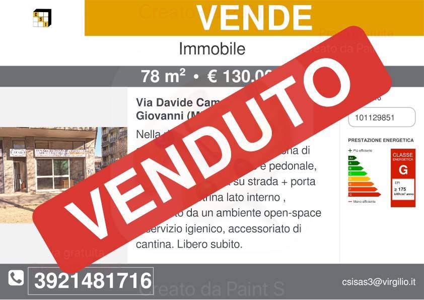 monolocale in vendita a Sesto San Giovanni in zona Rondinella