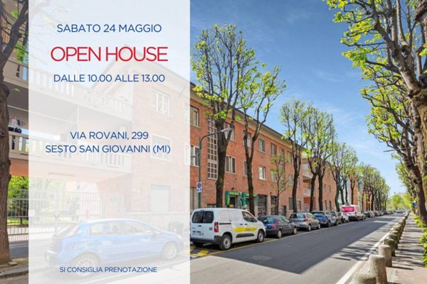 appartamento in vendita a Sesto San Giovanni