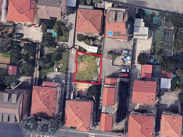terreno edificabile a Sesto San Giovanni in zona Pelucca/Villaggio Falck