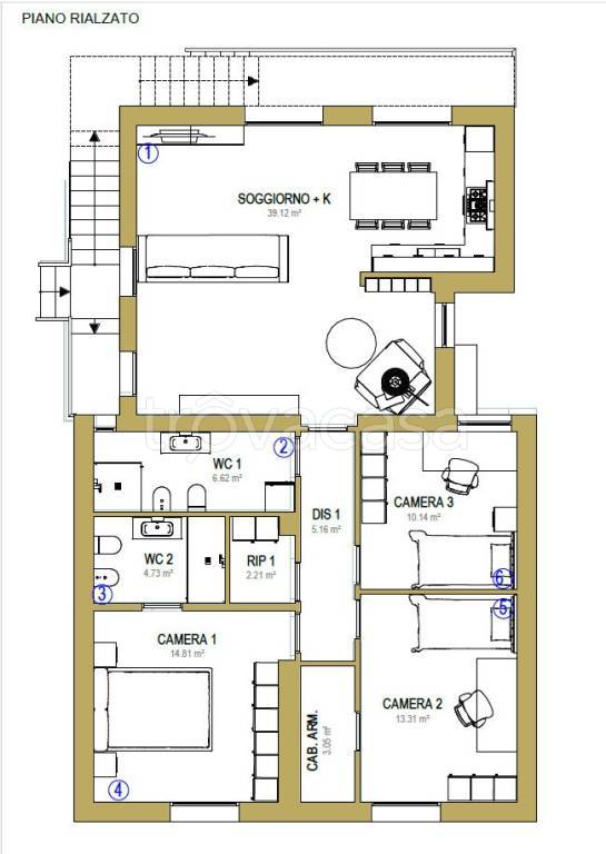 casa indipendente in vendita a Sesto San Giovanni in zona Rondinella